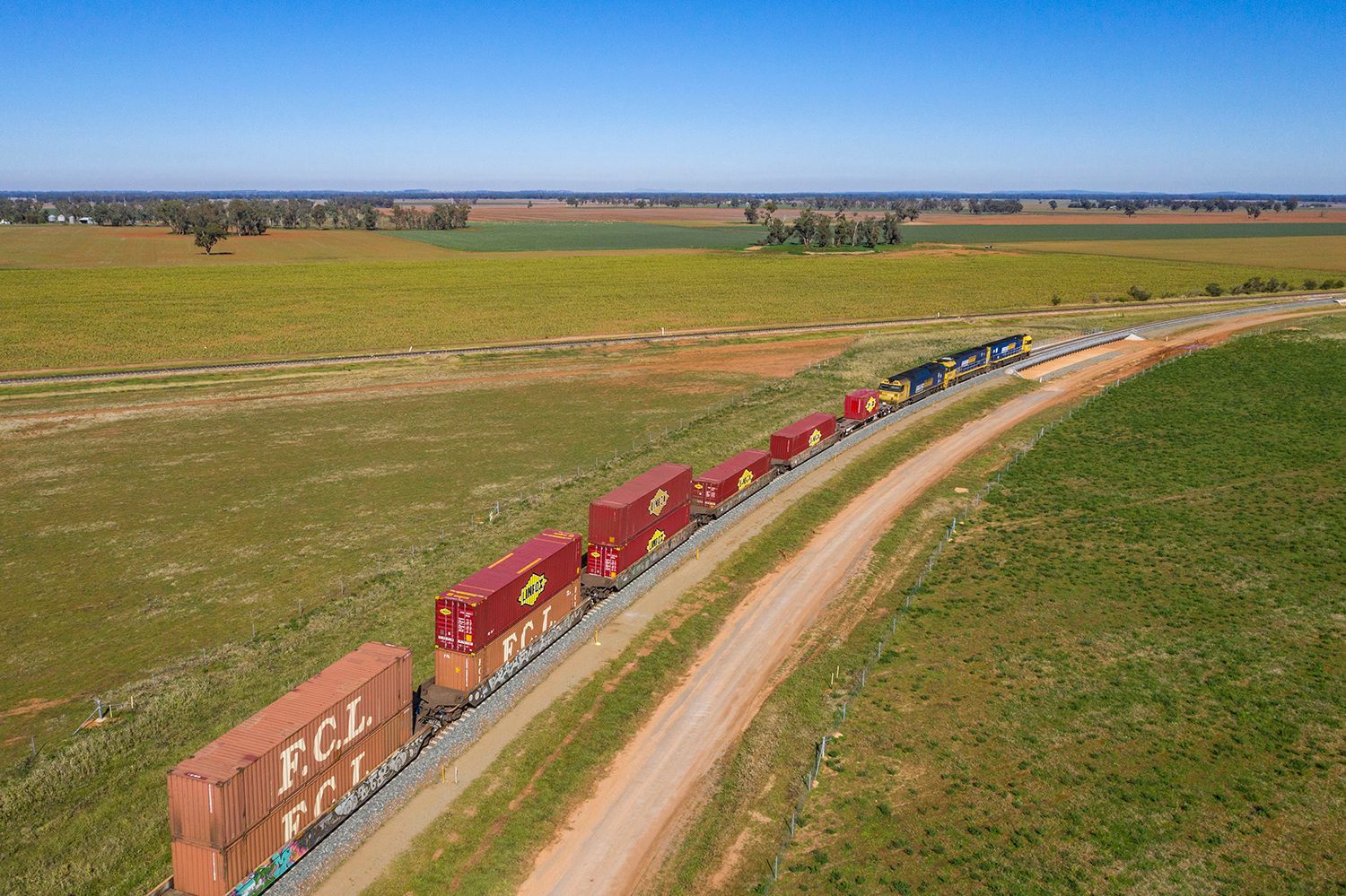 Our projects & specialisations | Narrabri to North Star Rail - John Holland