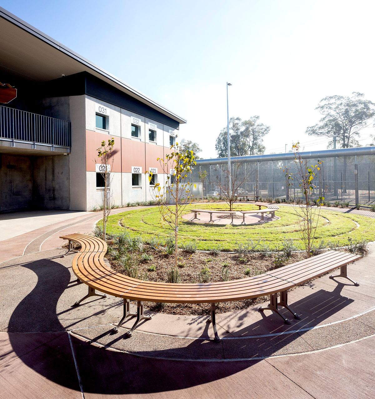 Our projects & specialisations Dillwynia Correctional John Holland