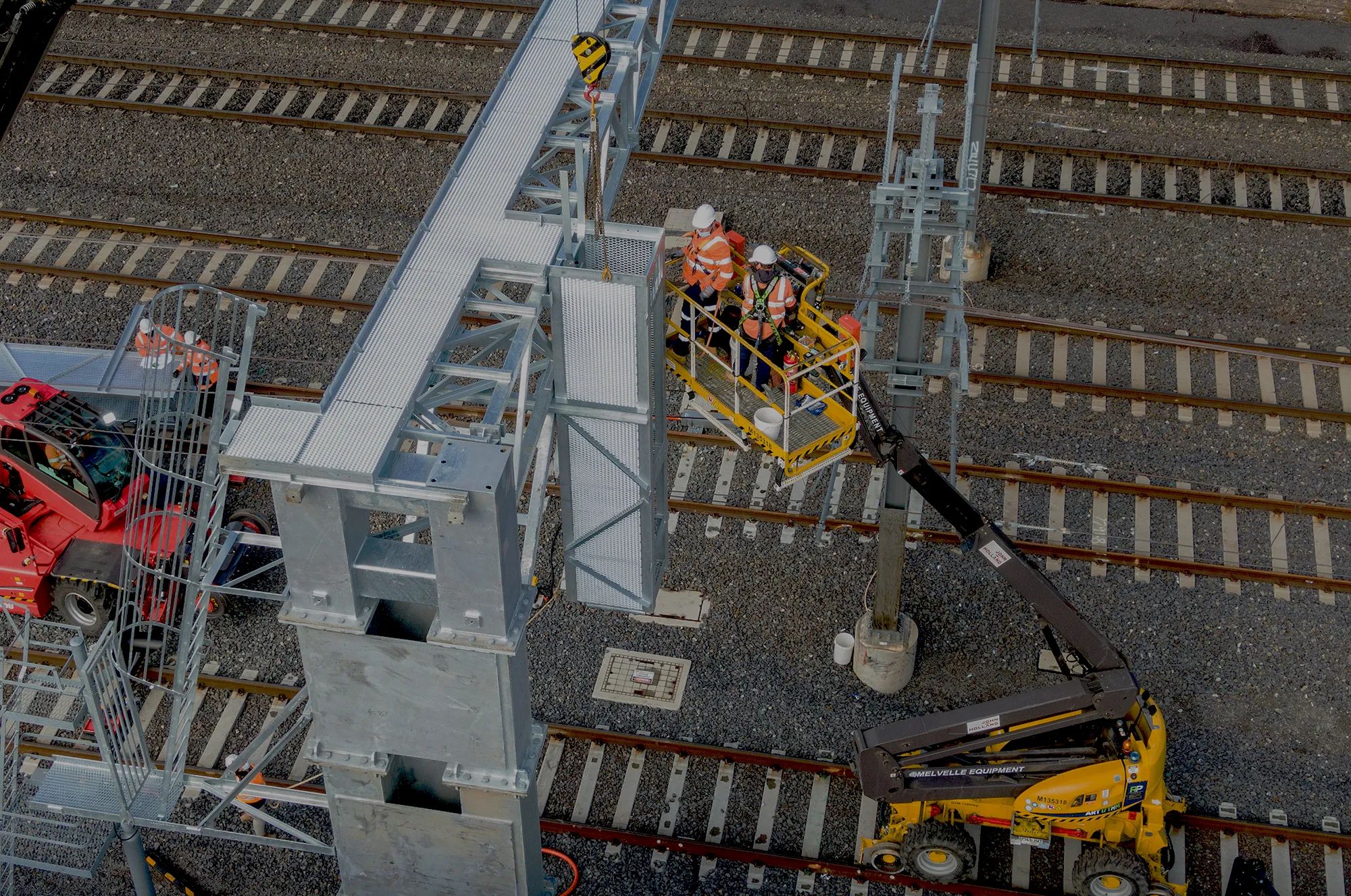 Delivery of key rail services