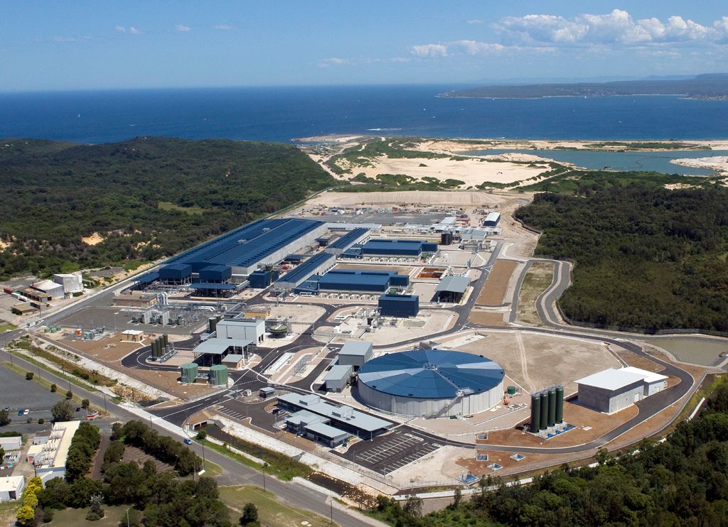 Our projects & specialisations | Sydney Desalination Plant - John Holland