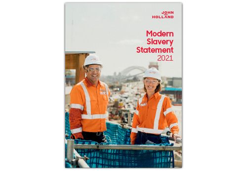 Modern Slavery Statement 2021