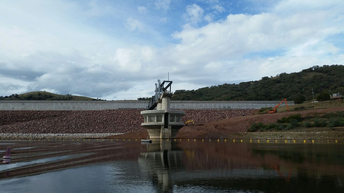 Chaffey Dam Safety Upgrade and Augmentation