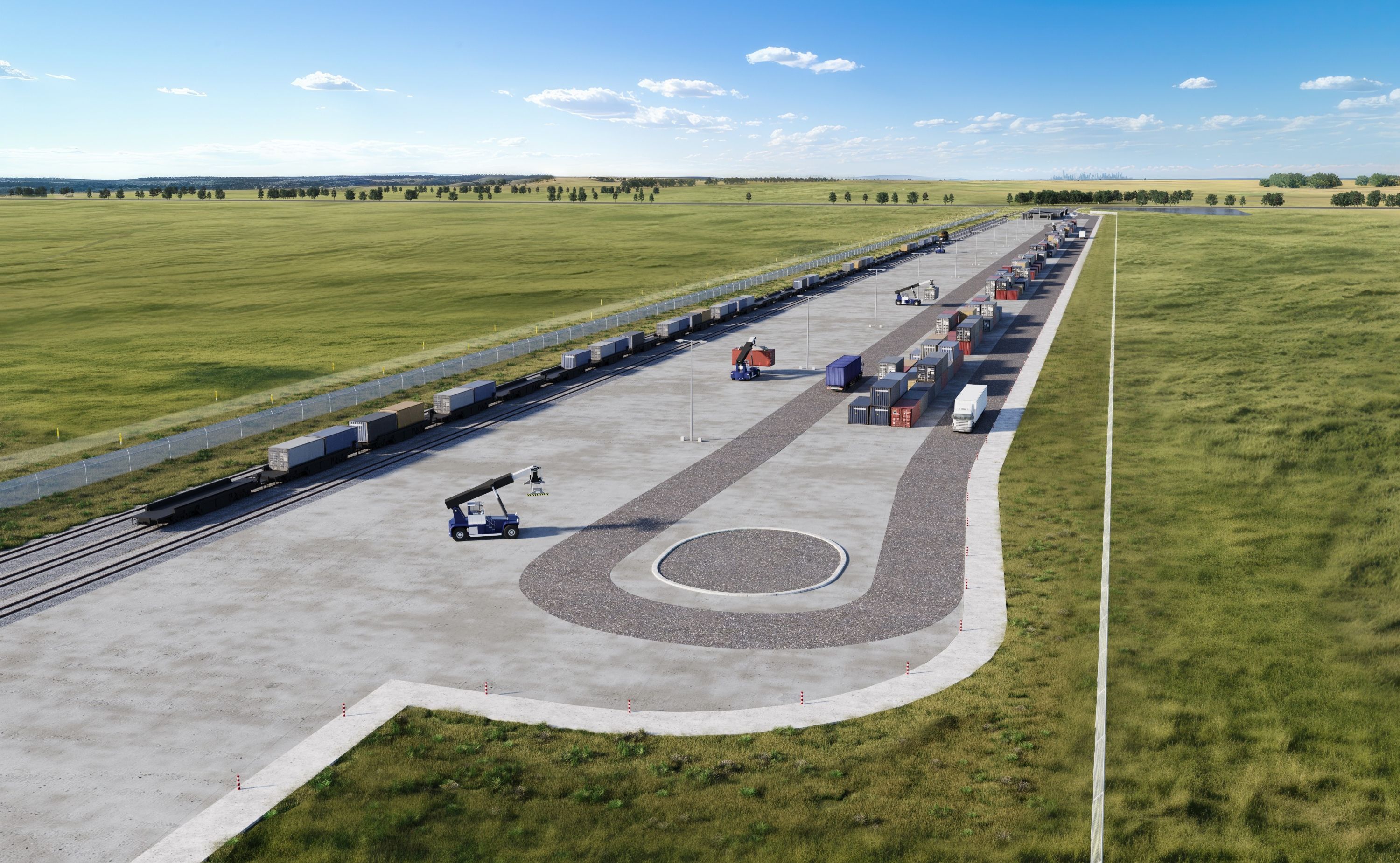 John Holland Awarded Beveridge Intermodal Precinct Stage 1 Contract