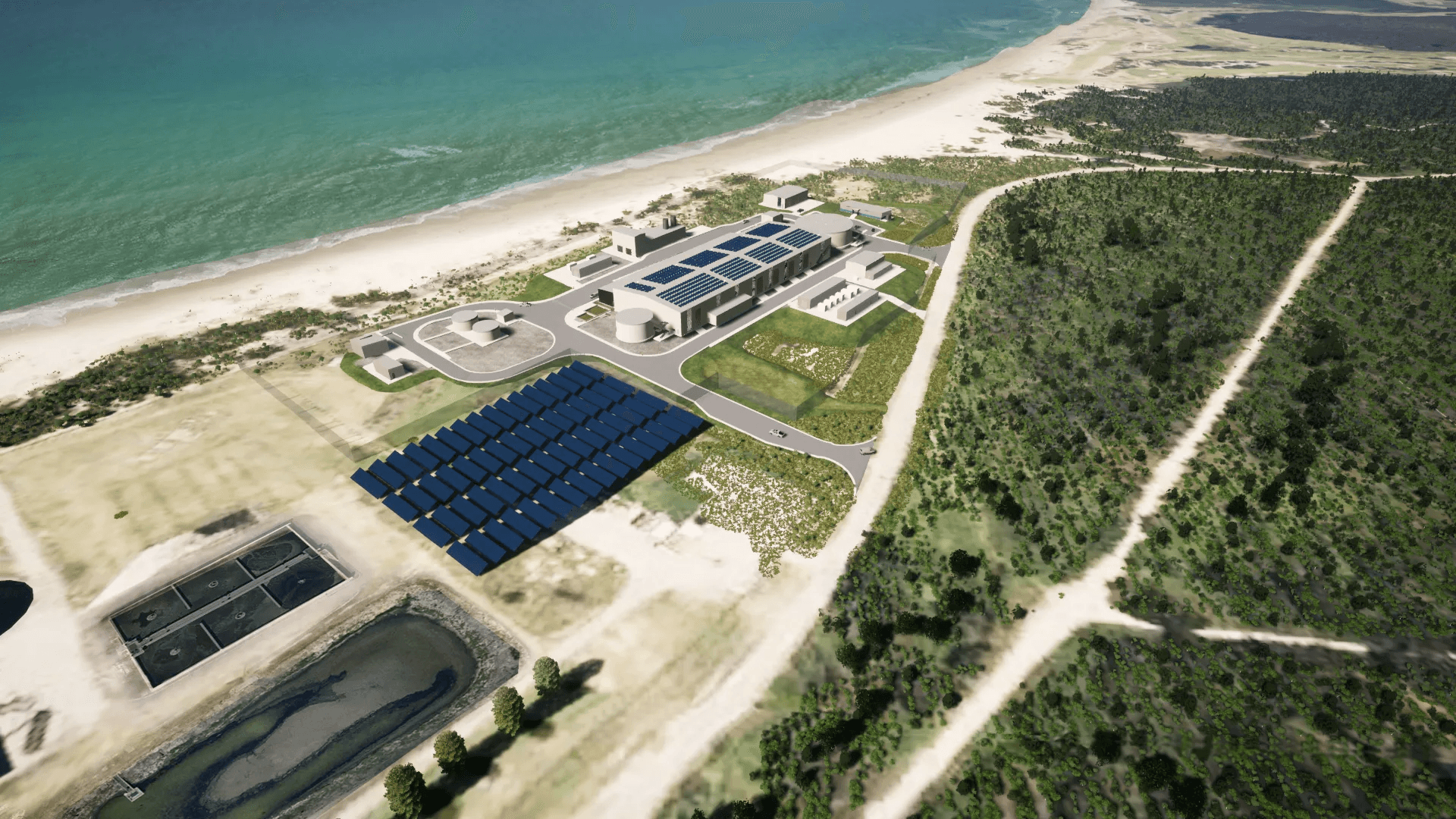 Delivering a state-of-the-art desalination plant at Belmont