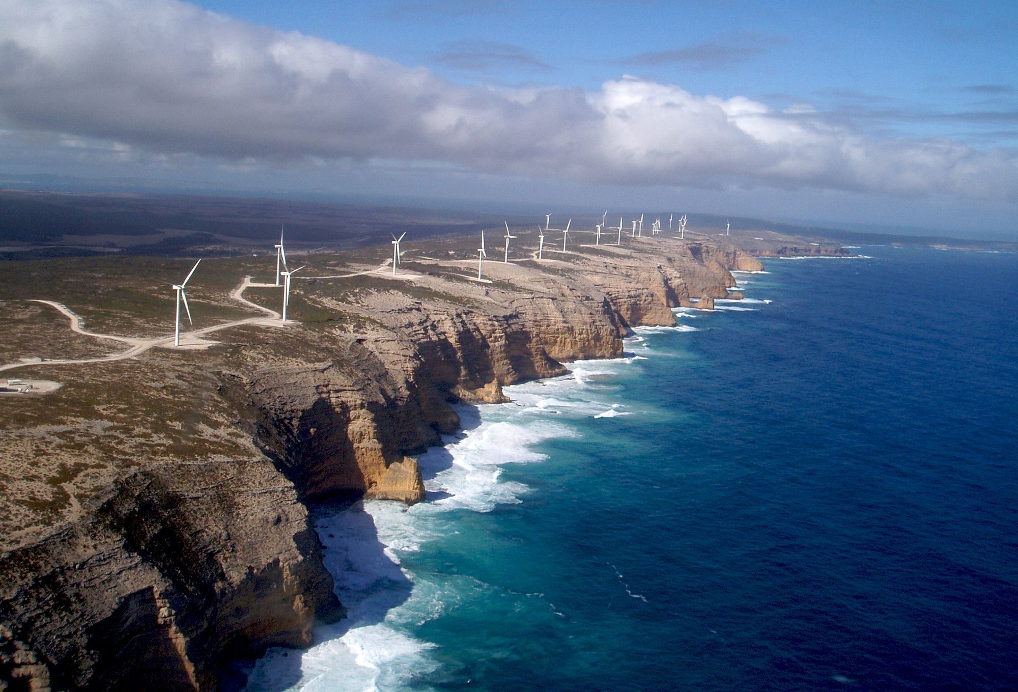 Cathedral Rocks Wind Farm