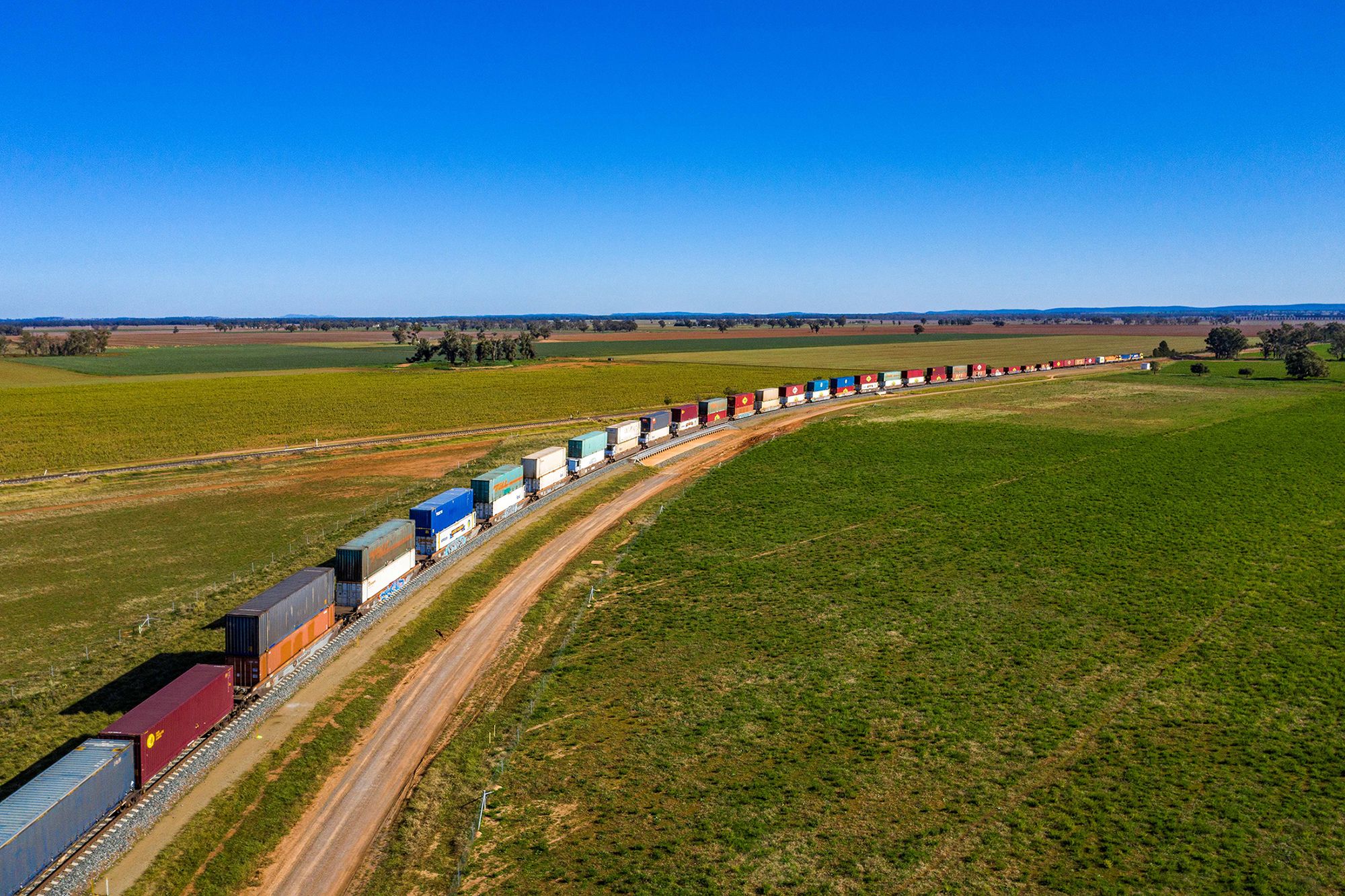 Inland Rail Beveridge to Albury Tranche 2