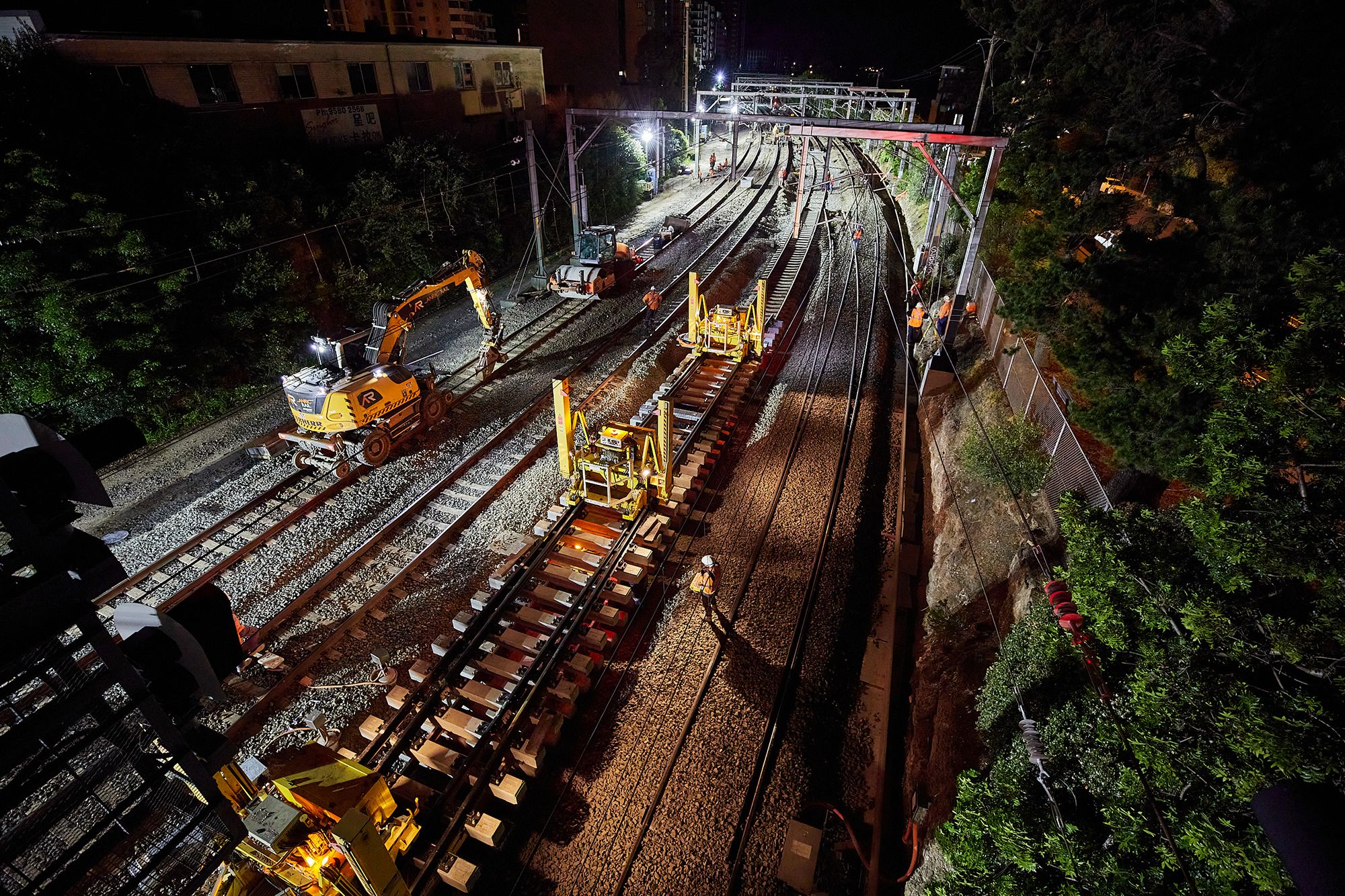 More Trains, More Services