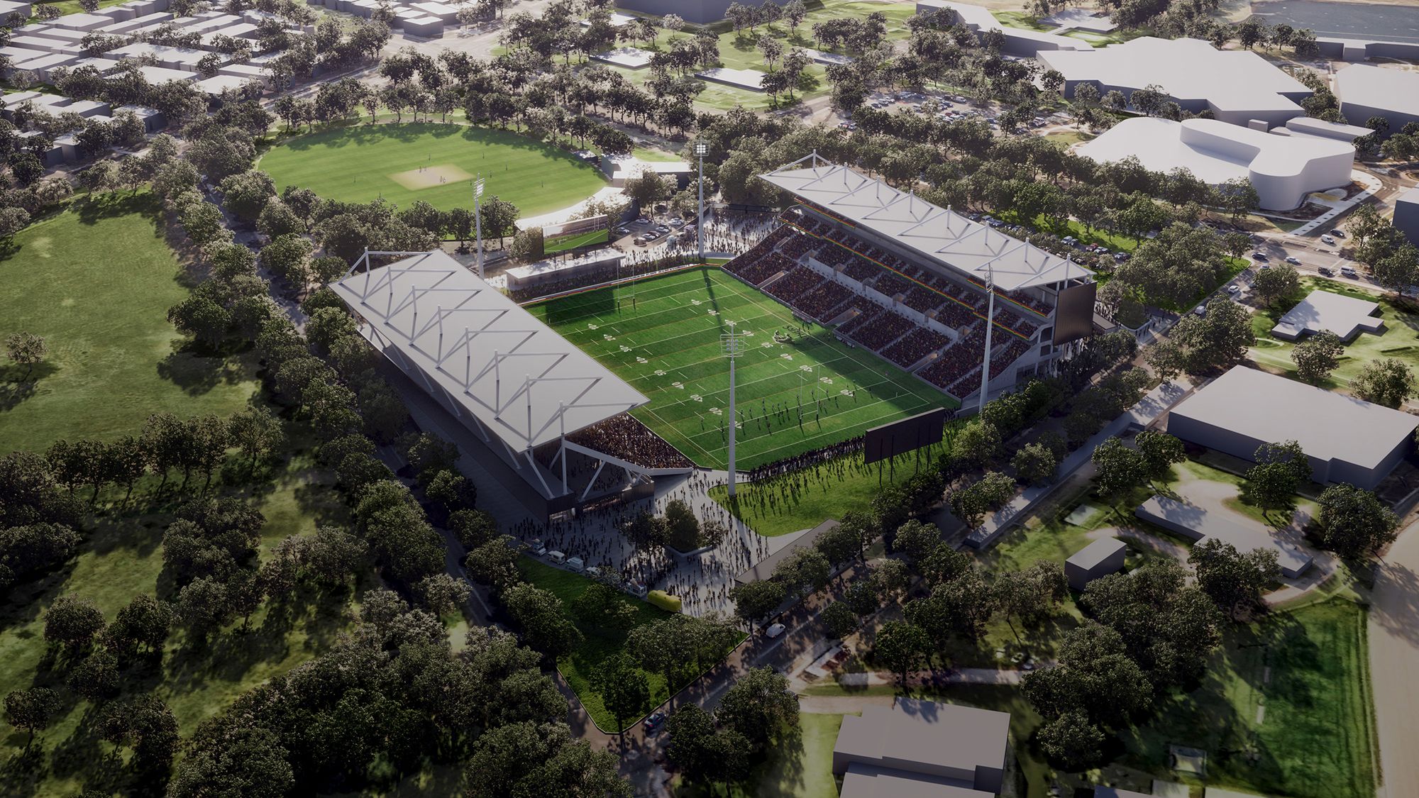 John Holland to deliver new Penrith Stadium