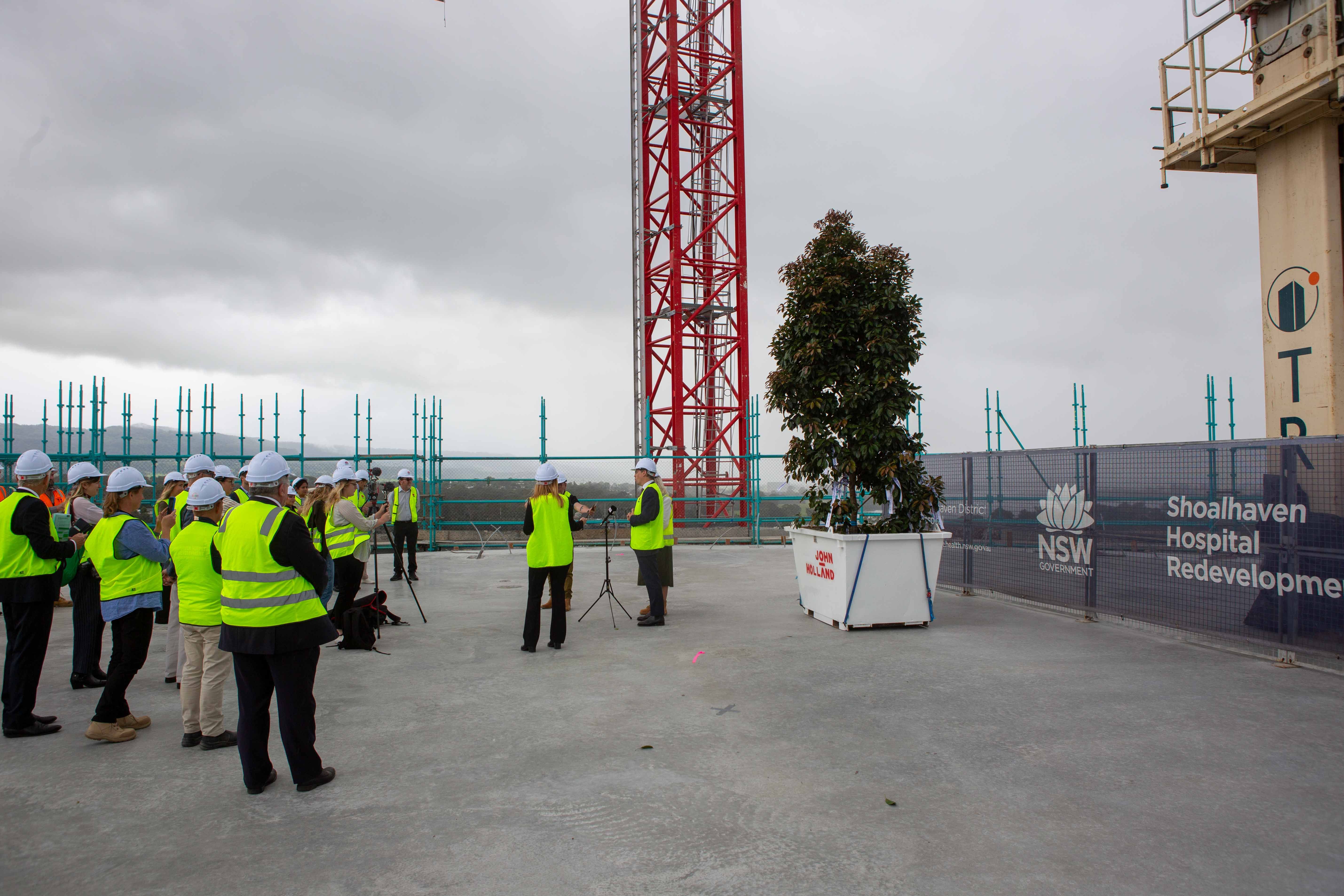 Hitting new heights in the Shoalhaven