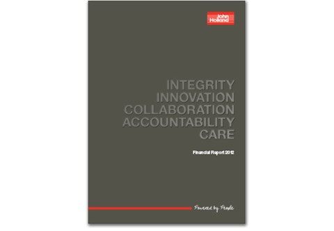 Financial Report 2012