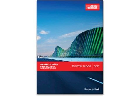 Financial Report 2013