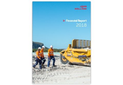 Financial Report 2018